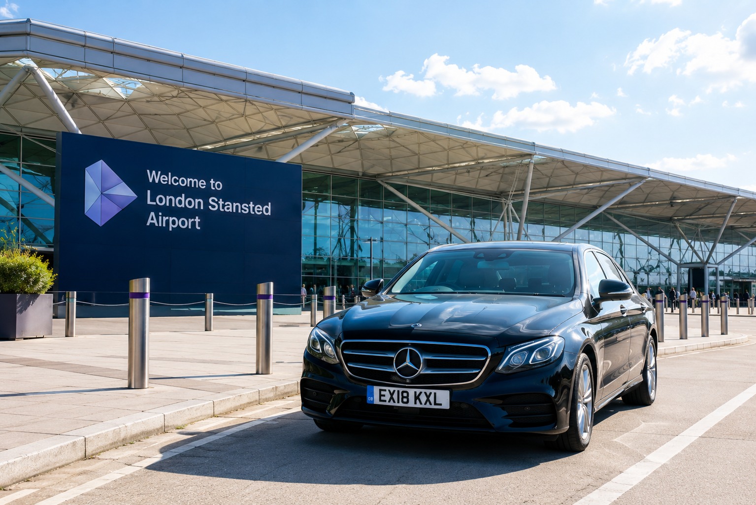 Morden to Stansted airport transfer