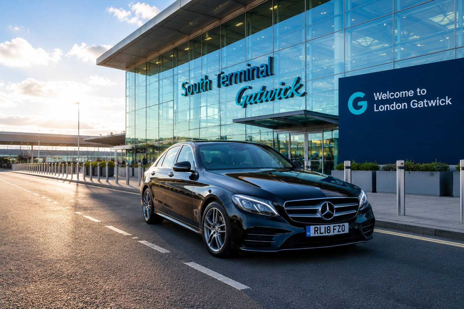 Morden to Gatwick airport transfer