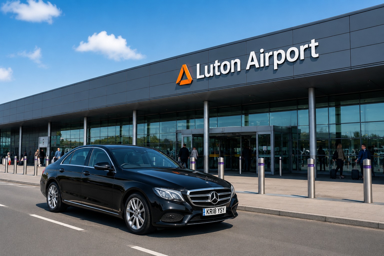 Morden to Luton airport transfer