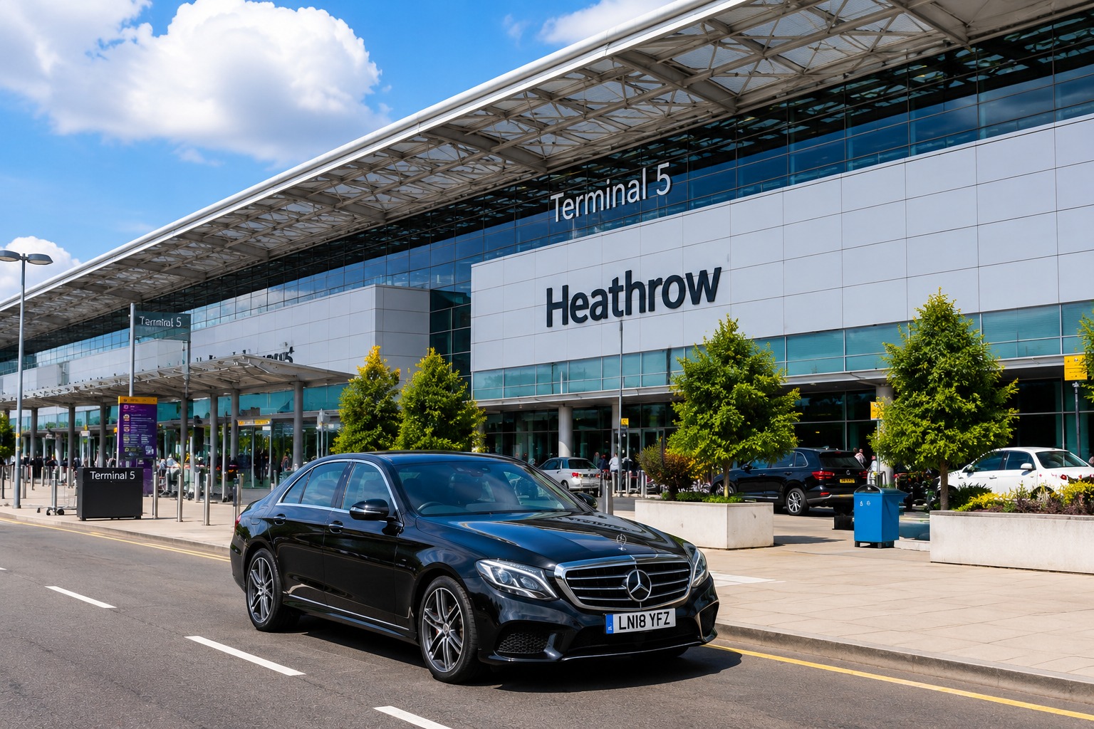 Morden to Heathrow airport transfer